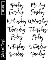 Weekdays || XL Bounce Scripts